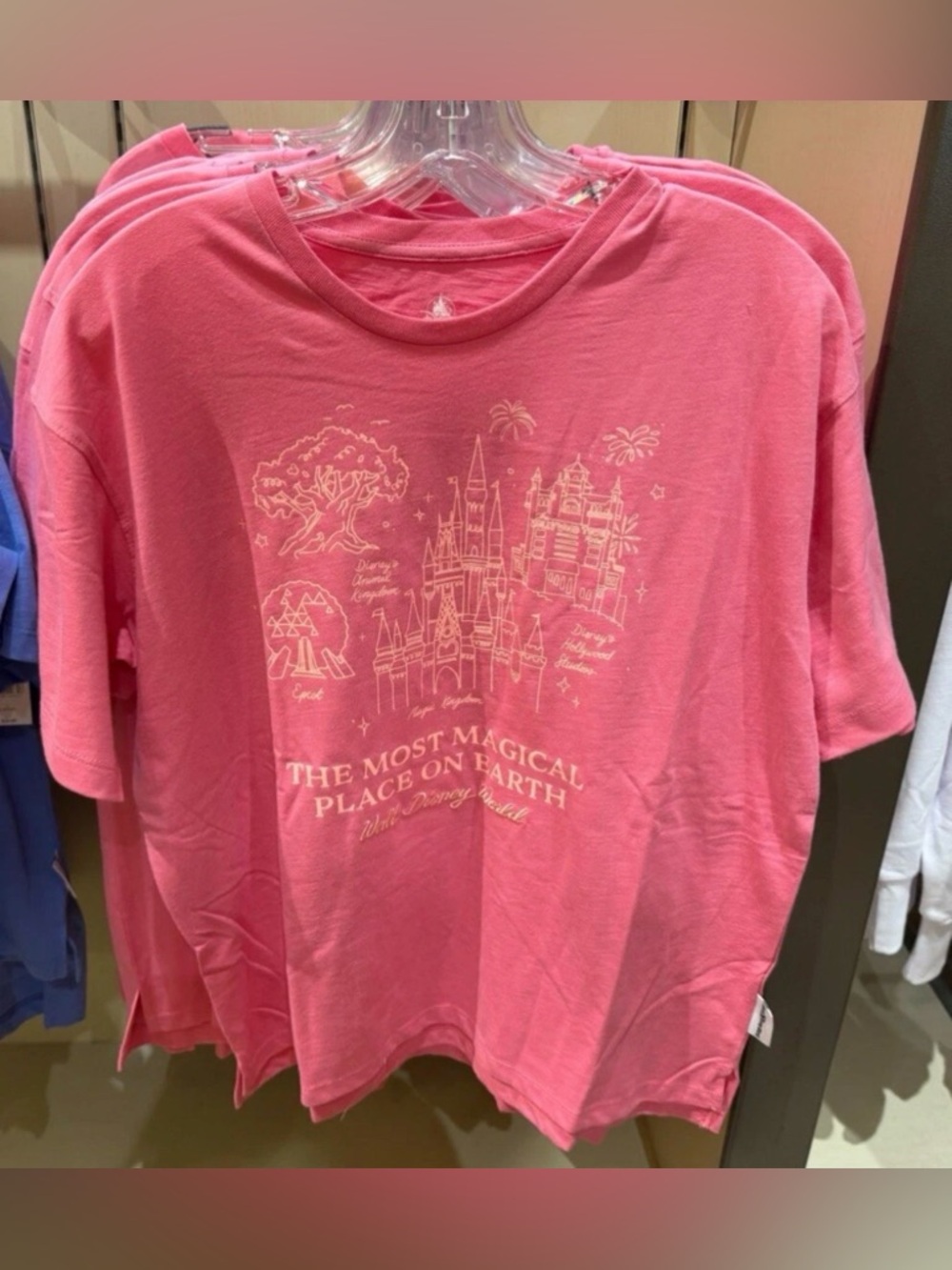 Disney 4 Parks  Walt Disney World T shirt WDW 2026